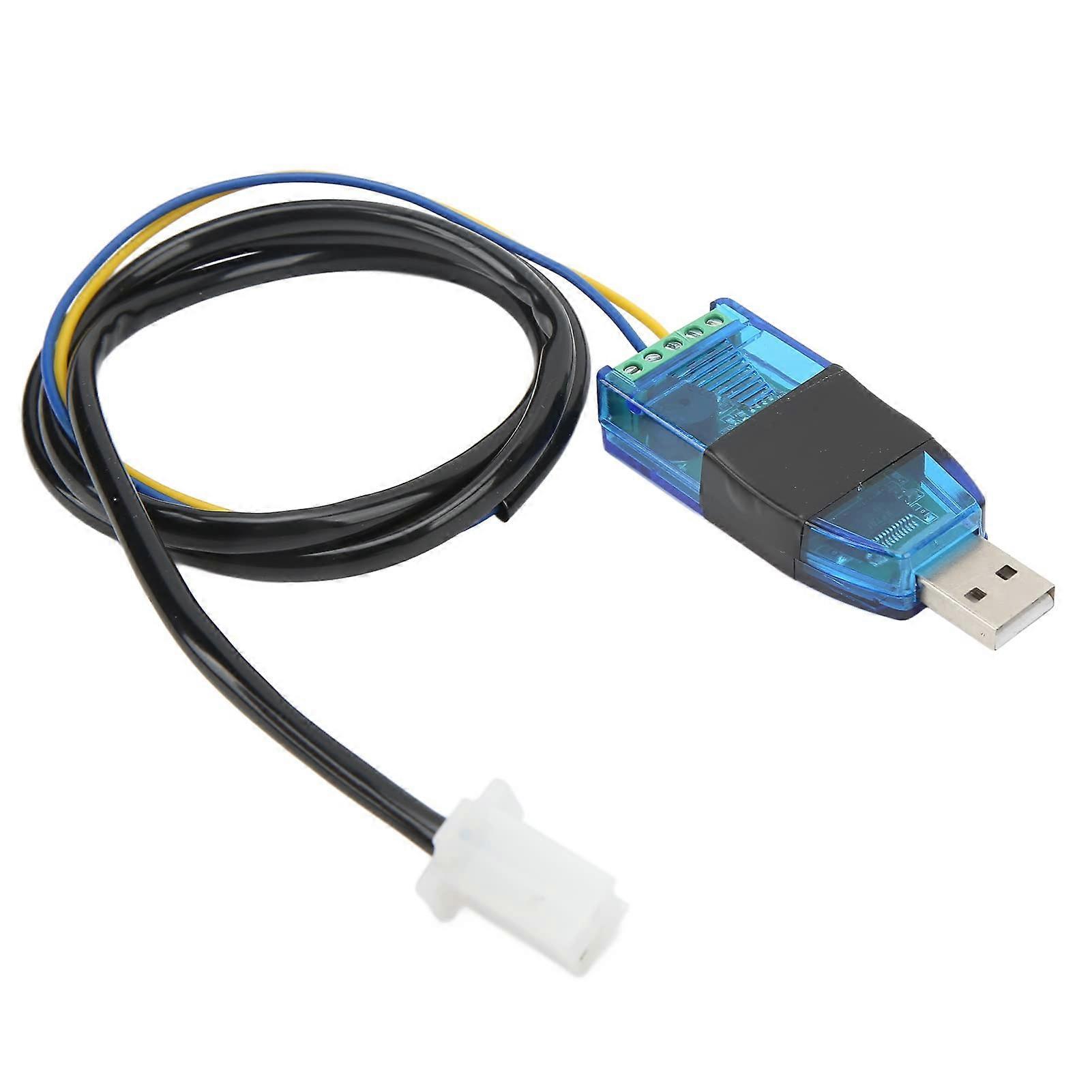 Programming Cable USB 115200 Baud for Electric Bike EM Controllers Stable Data Transmission