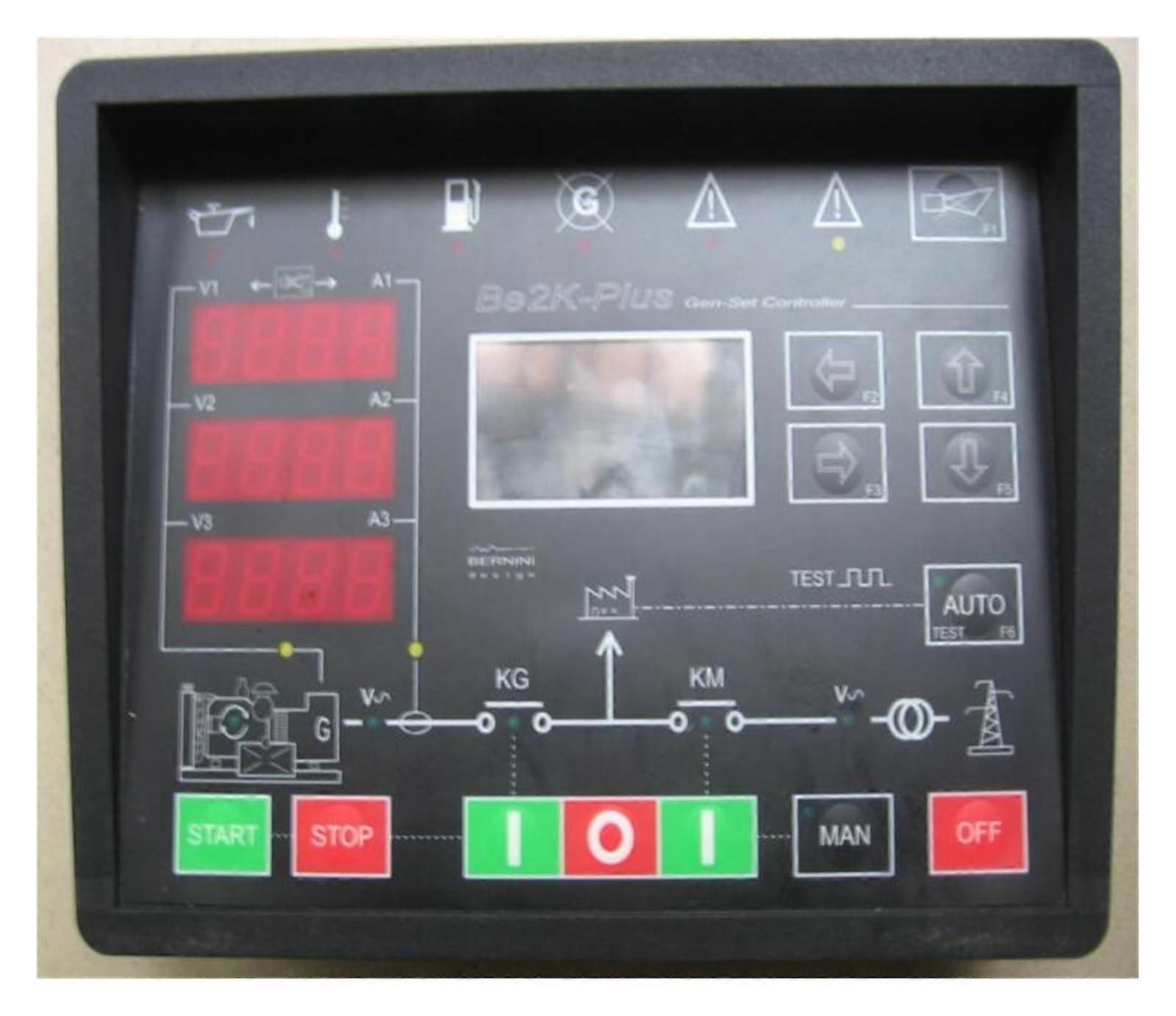 Be2KPlus Generator Controller with SingleSet Smart Control and Automatic Shutdown Protection