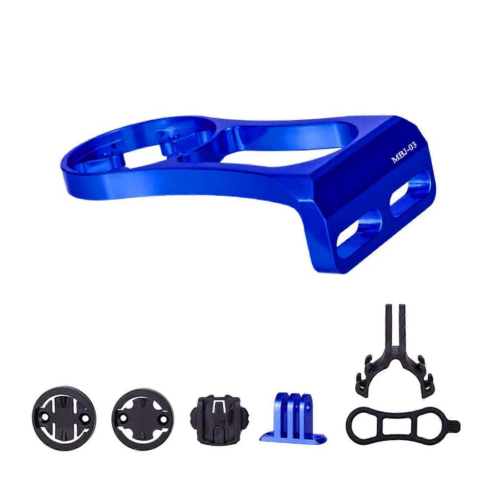 Aluminum Alloy Bike Computer Mount with MultiDevice Design for Bicycle Handlebar Extension