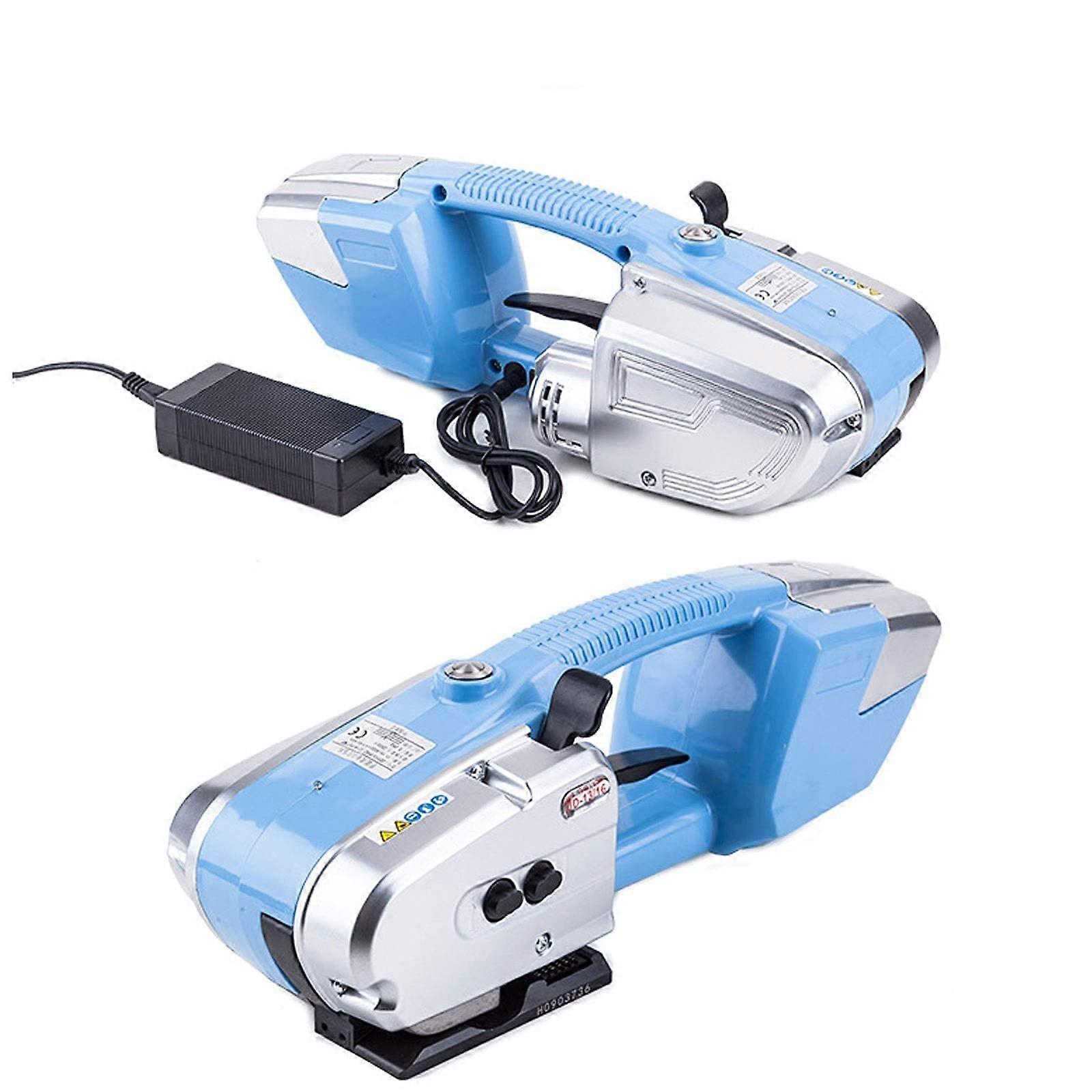 Electric Strapping Machine with Automatic Hot Melt Sealing, Battery Powered PET PP Tool