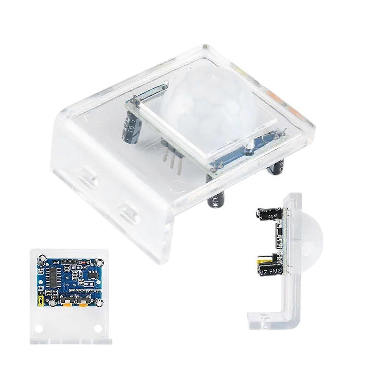 HCSR501 PIR Motion Sensor Module for Arduino Raspberry Pi, Adjustable Infrared Detector for Reliable Home Security and Projects