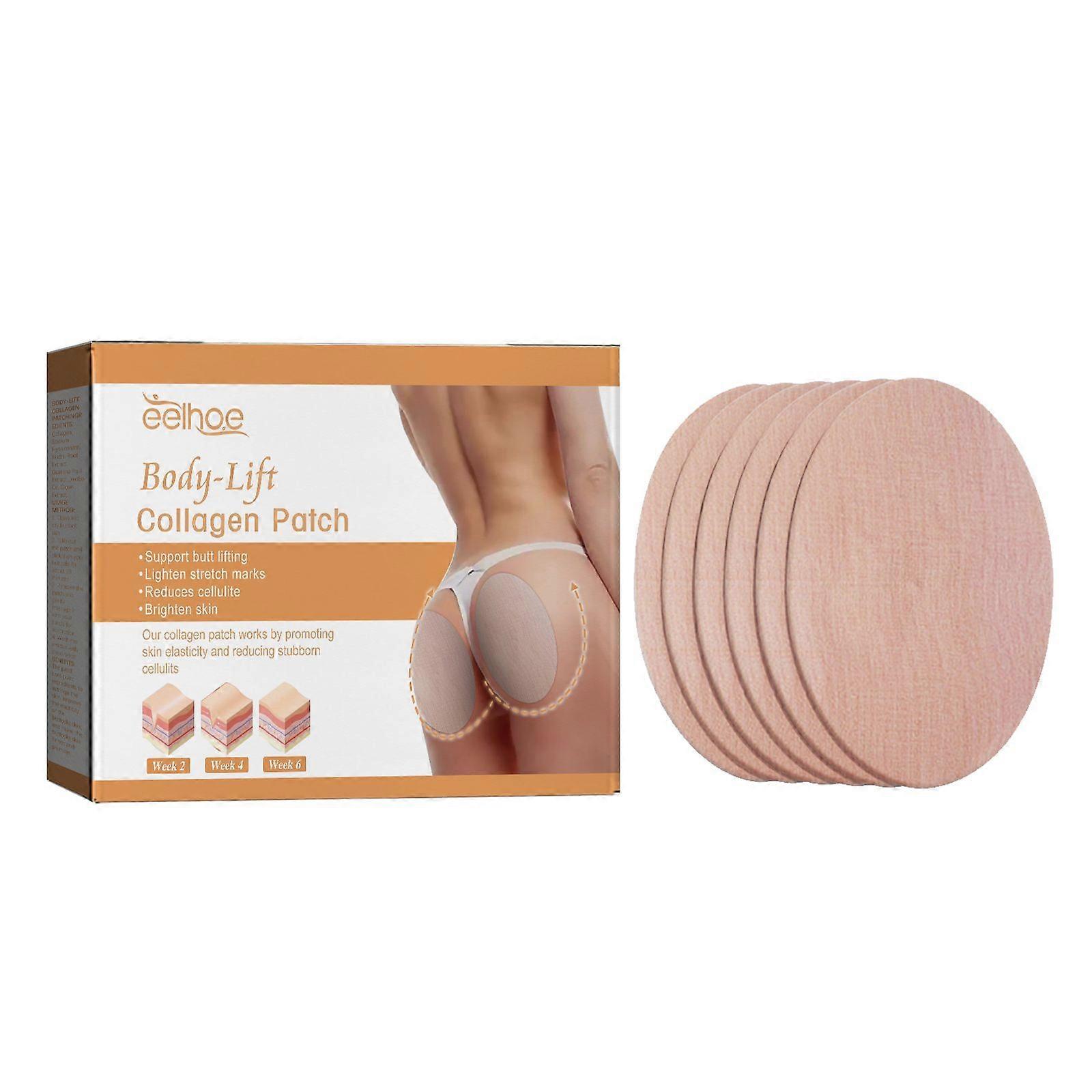 Eelhoe Collagen Hip Patch Firming Hip Highlighting Hip Curve Shaping Paste