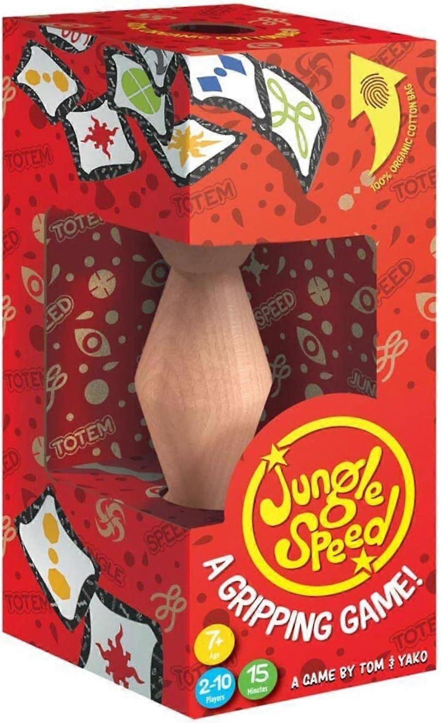 Jungle Speed Eco Box Card Game (2020 Version)
