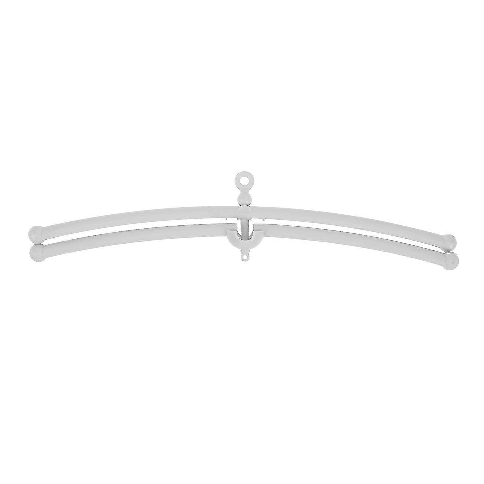 Mobile Cross for Bed Bell Holder Multifunctional Plastic