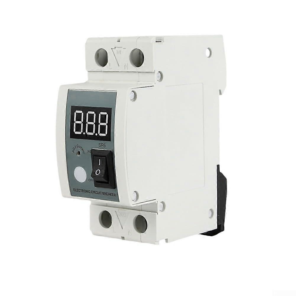 40A Adjustable Current Limiter with LED Indicator and Overcurrent Protection for Precision Circuits