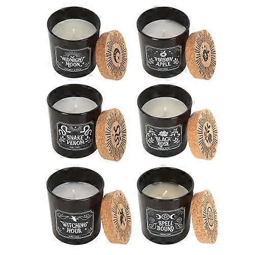 Something Different Midnight Ritual Scented Candle (Pack Of 6)