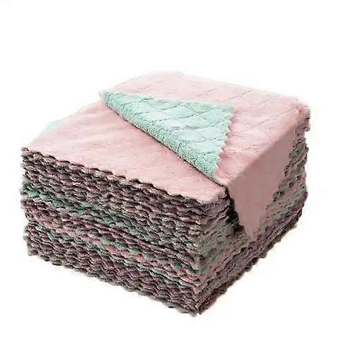 Dusting Cloth with Efficient Dust Pickup, Reusable Microfiber for Home, Car, Furniture and Electronics