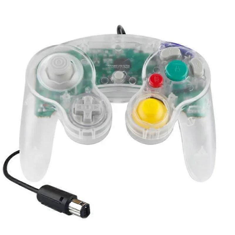 Multi-Colors for Game Cubes Controller Wired Gamepad Controller for GameCube NGC Wired Gamepad Joystick