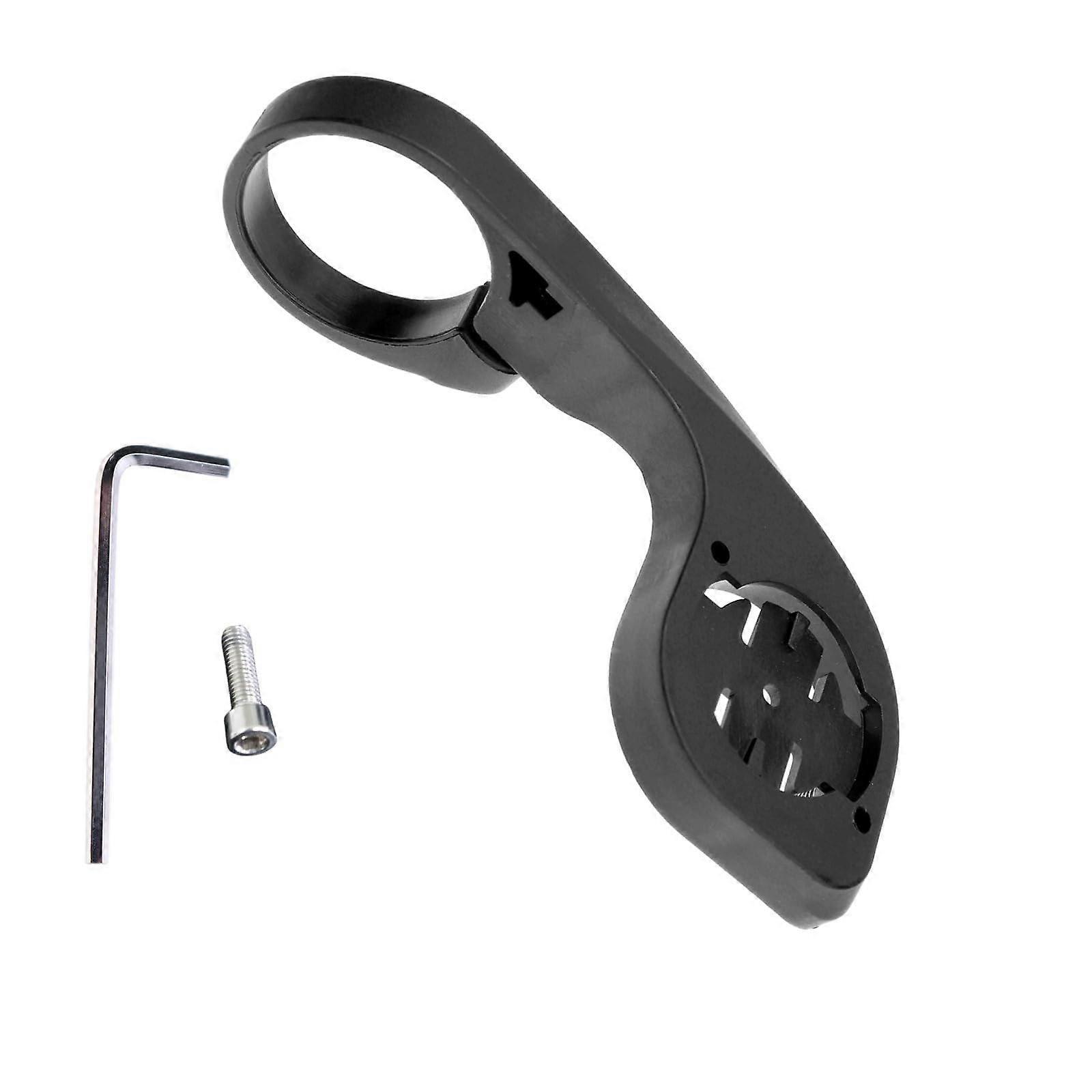 Bike Computer Out Front Handlebar Mount with Stem Extension Bracket for Secure Attachment