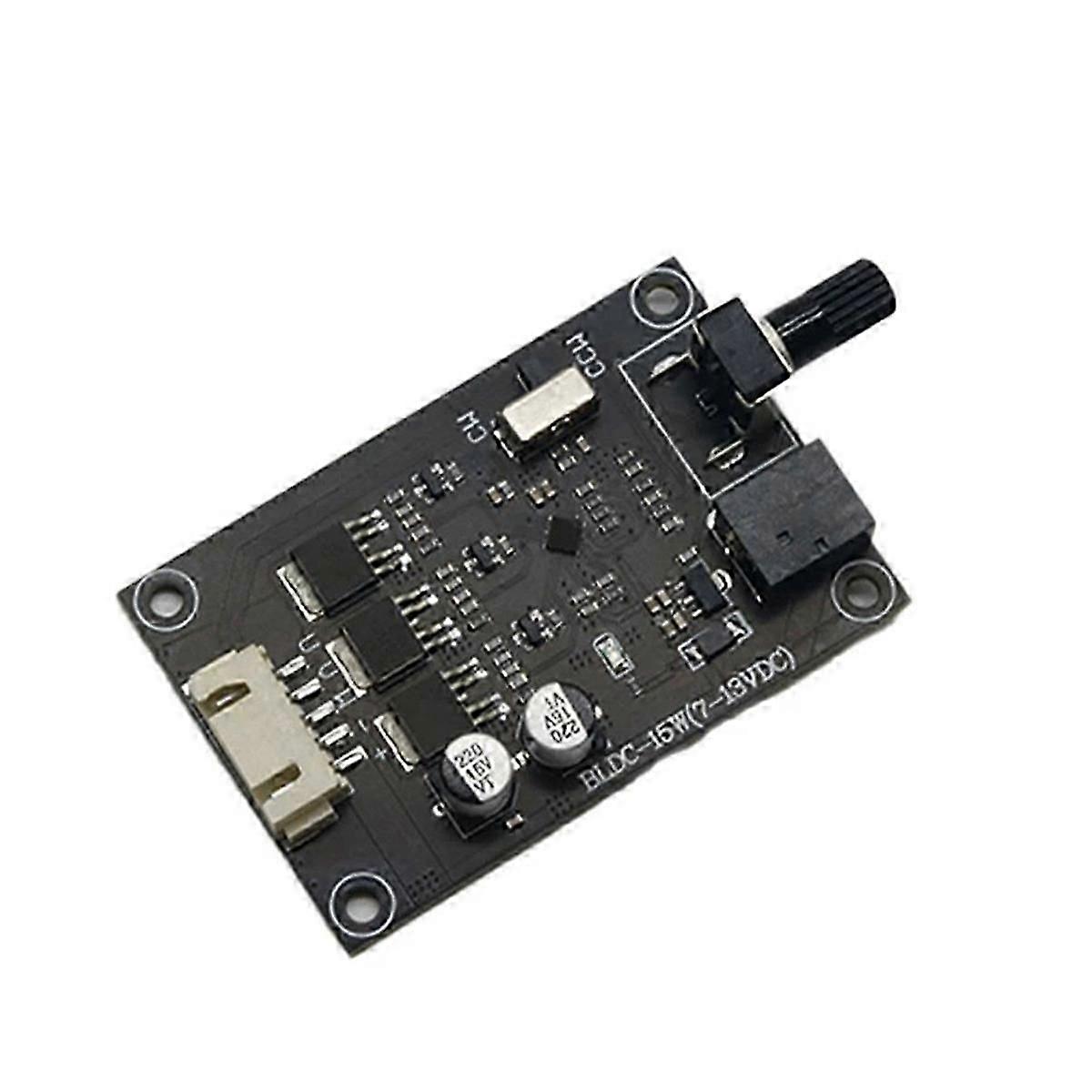 BLDC DC Three-Phase Brushless Motor Driver Board Controller Hard Disk Motor Governor Speed Switch 7