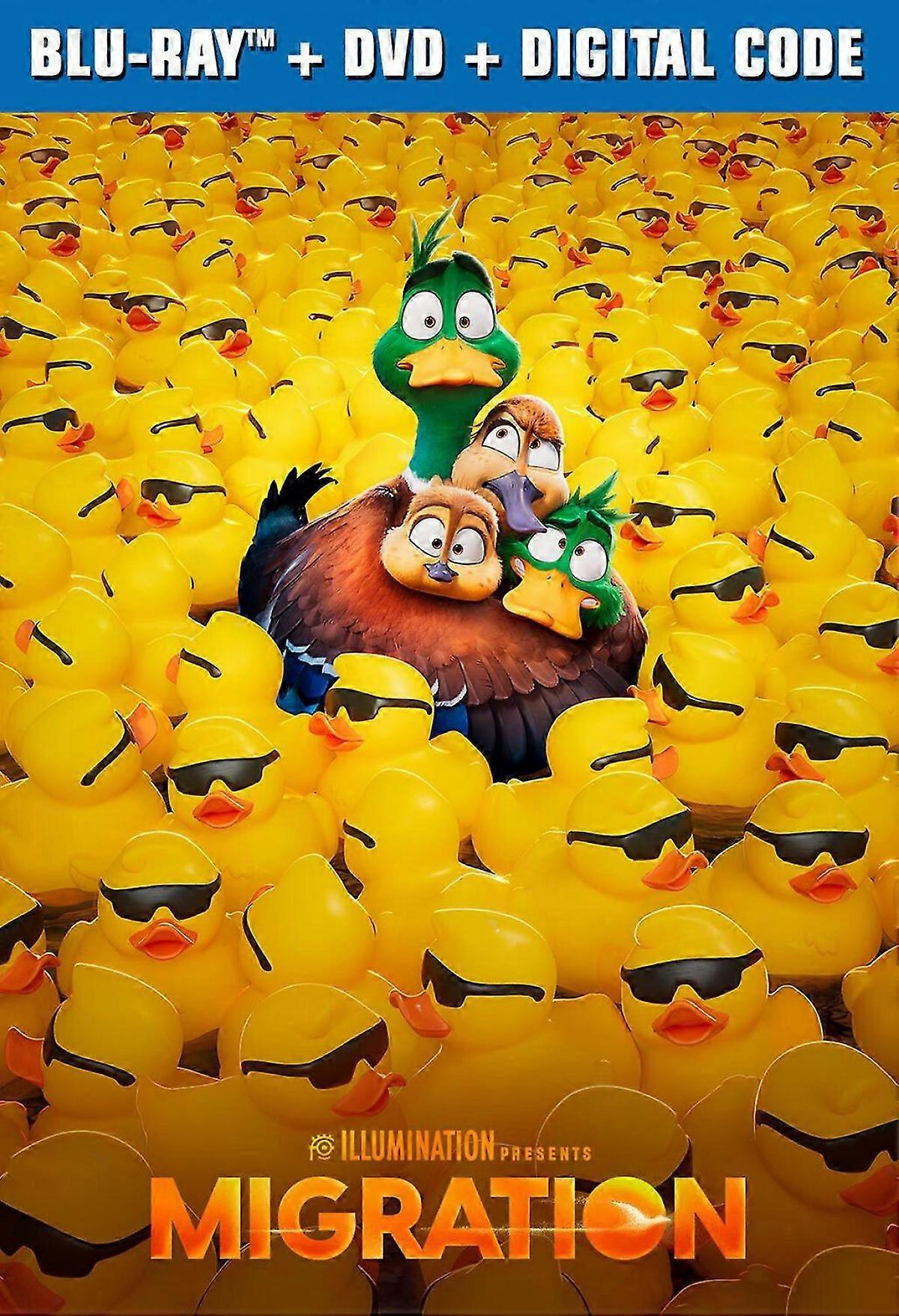 Migration [Blu-Ray Region A: USA] With DVD, Digital Copy USA import