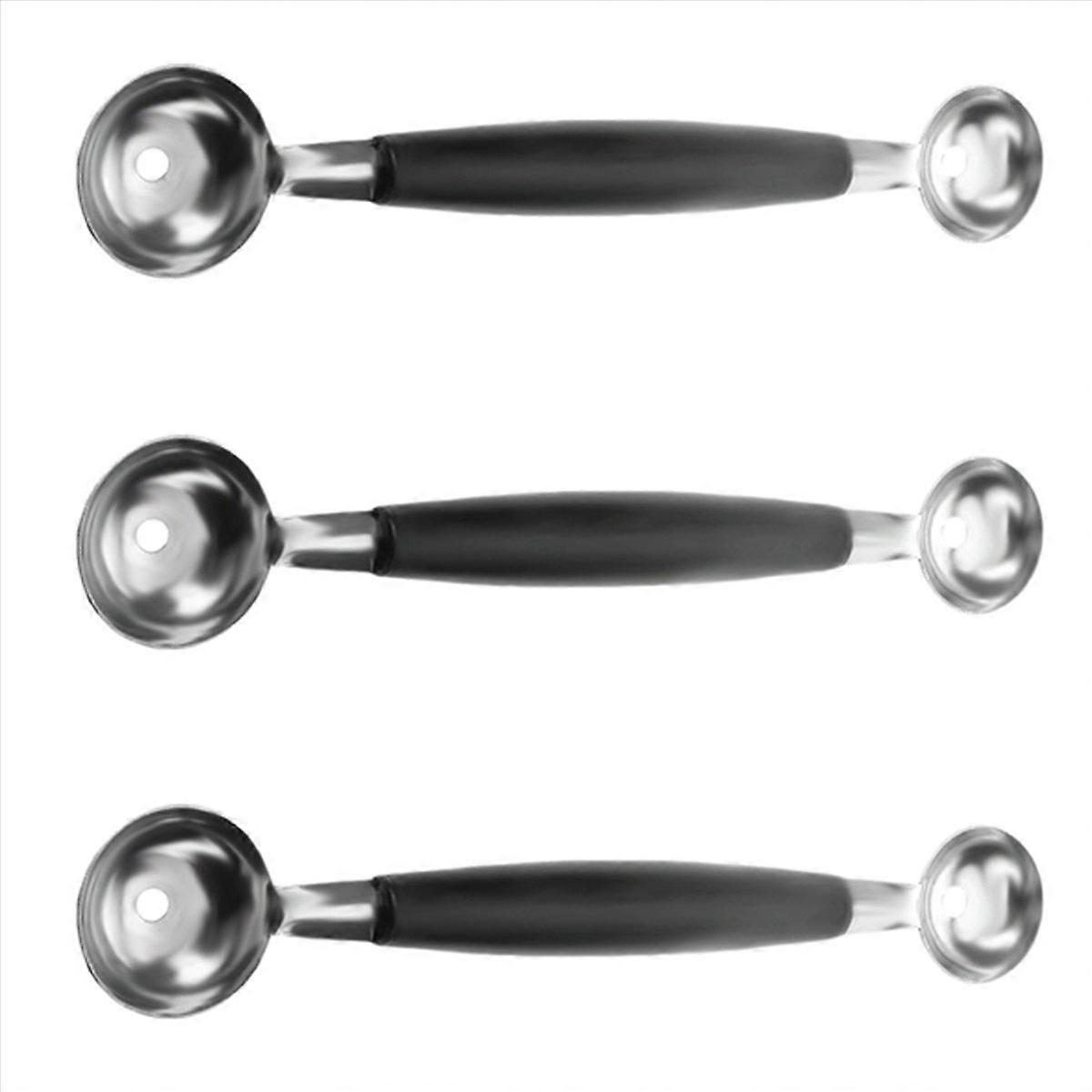 Double Ended Headed Fruit Icecream Ball Spoon 30mm