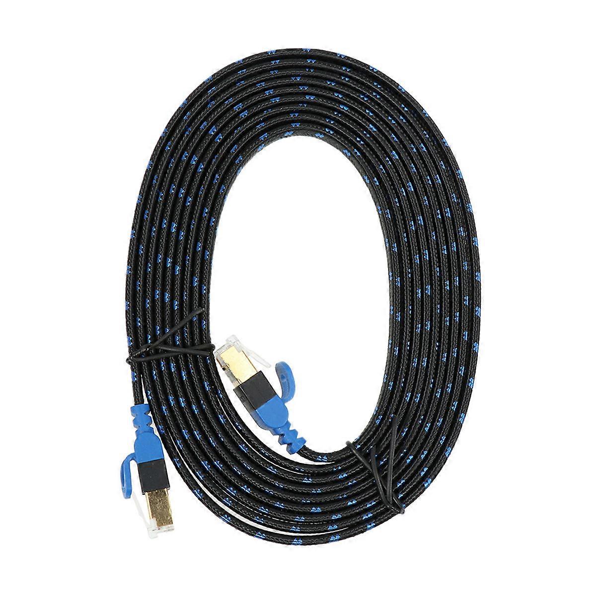 Seven Category Network Cable Cat7 Lan Cable for Connecting Use 3 Meters