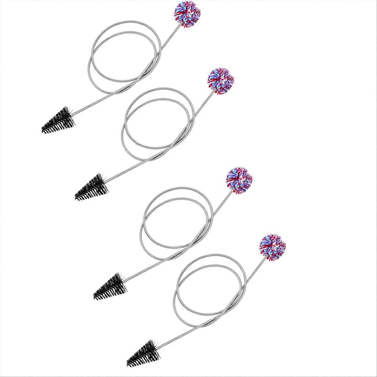 Wind Instrument Cleaning Brush Copper Tube Bore Brush