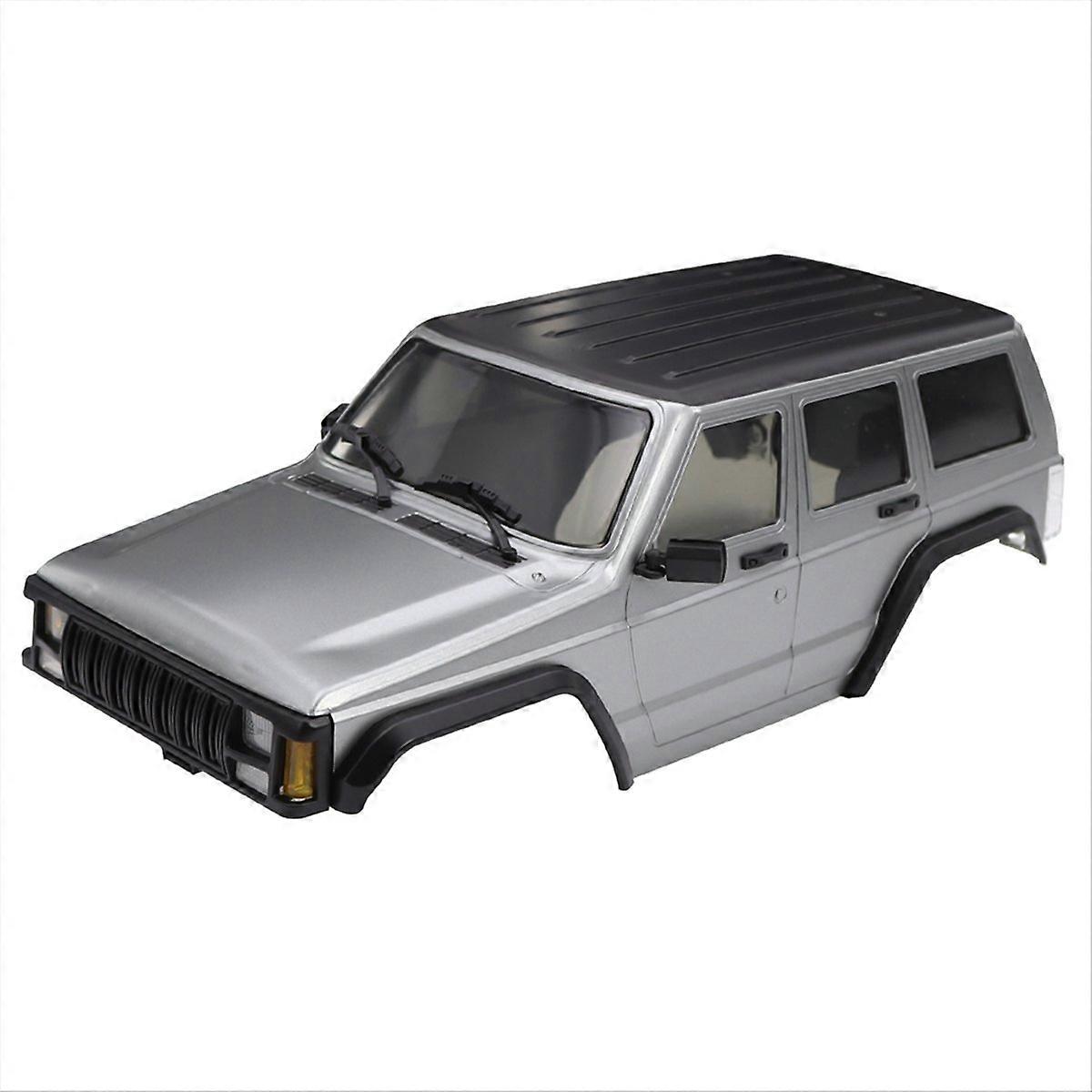 155mm Wheelbase Hardtop Body Silver Gray