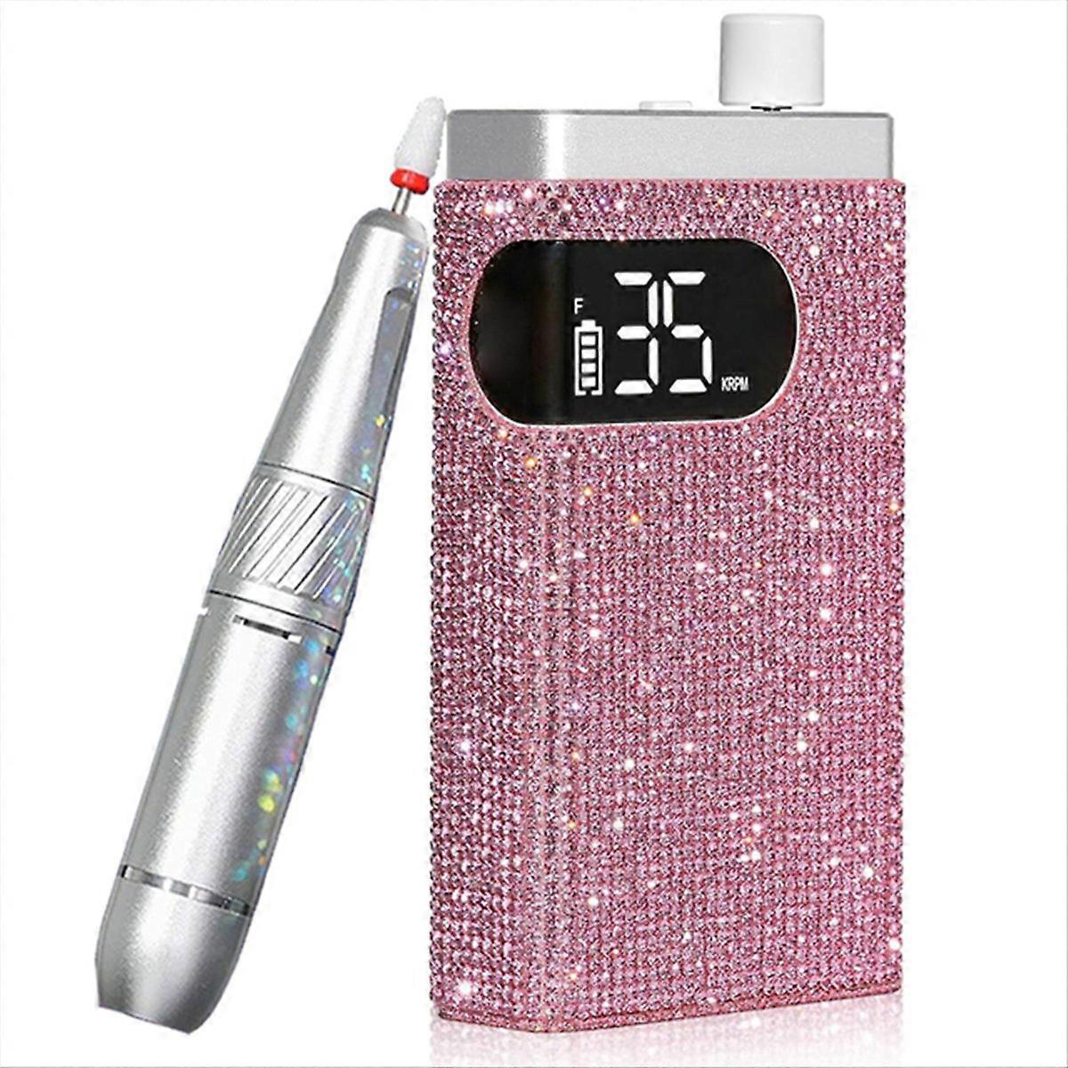 Cordless Electric Nail Drill Machine Acrylic Drill B