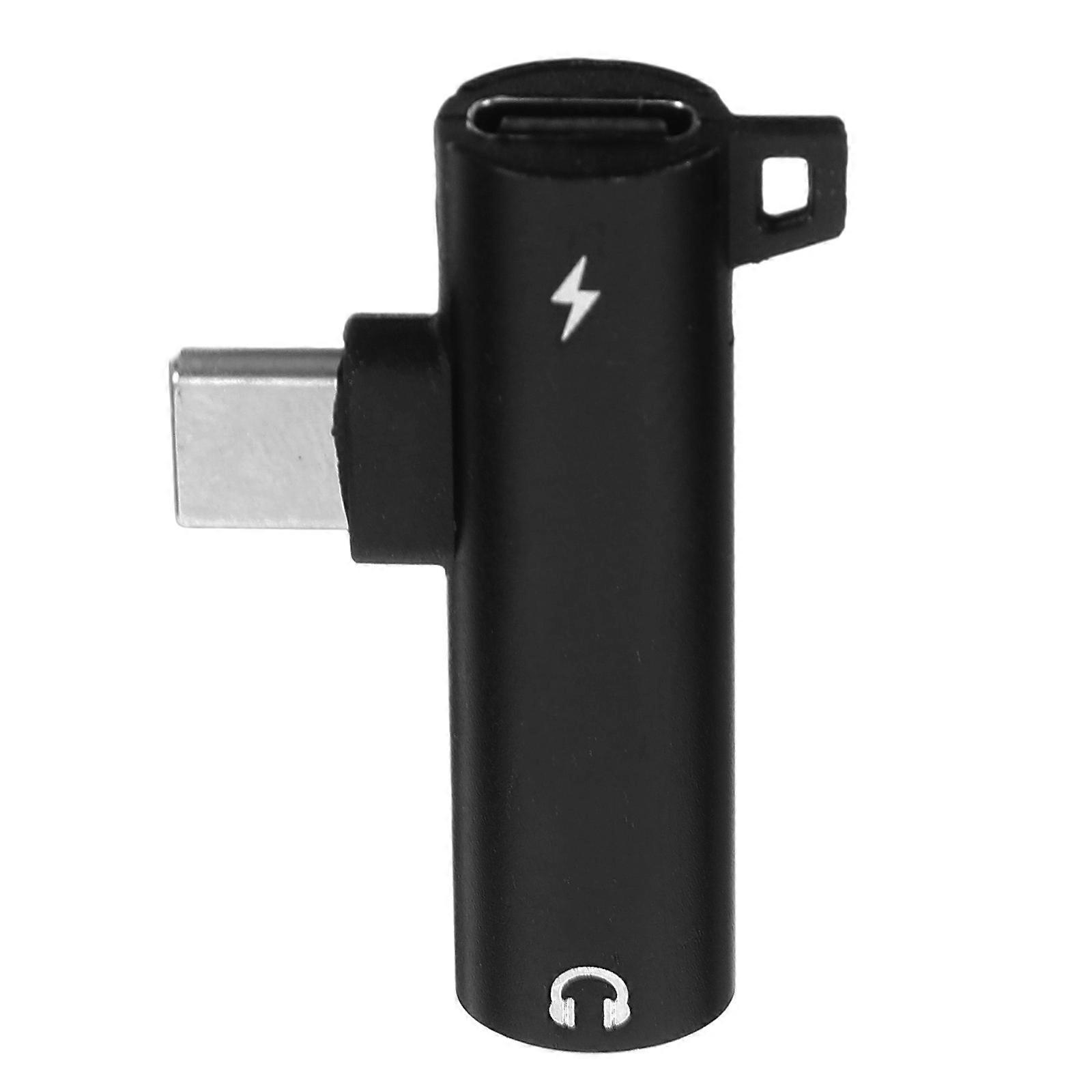 Metal Headphone Jack Adapter Type C for Audio Connection 2Pcs