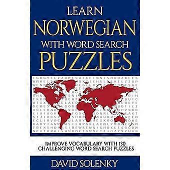 Ucz się norweskiego za pomocą zagadek Word Search: Naucz się słownictwa w języku norweskim z trudnym słowem Znajdź puzzle dla wszystkich grup wiekowych