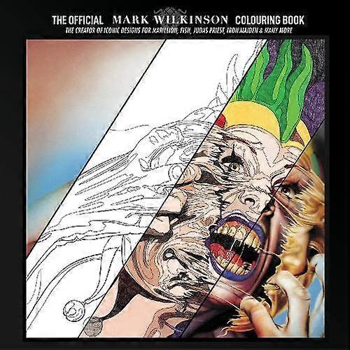 Das offizielle Mark Wilkinson Malbuch