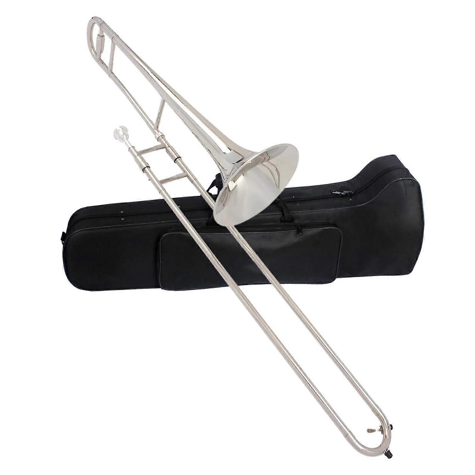 Professional Bb Tenor Trombone for Beginners and Experts with Smooth Slide and Consistent Tone
