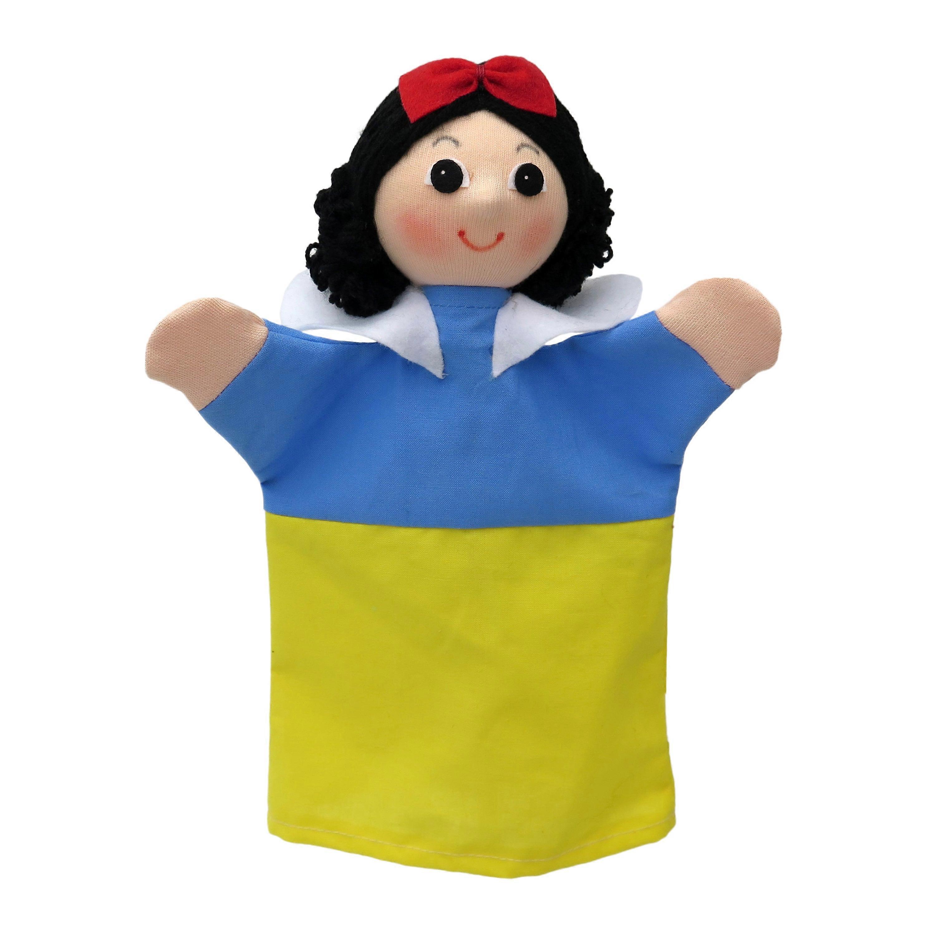 Handpuppe Schneewittchen 27 cm, 22878A