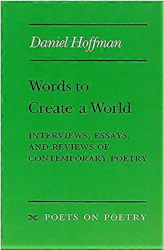 Words to Create a World