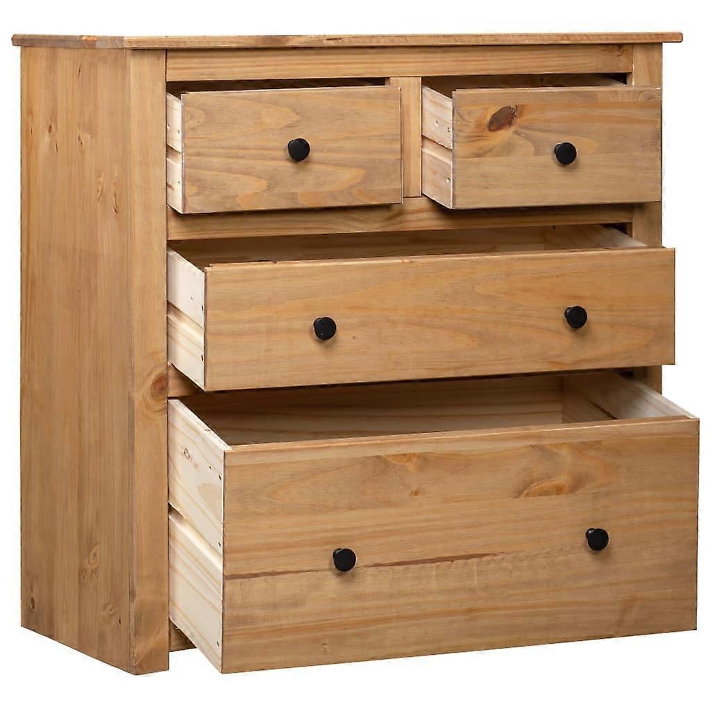 Sideboard 80X40x83 Cm Pinewood Panama Range Sideboards & Buffets