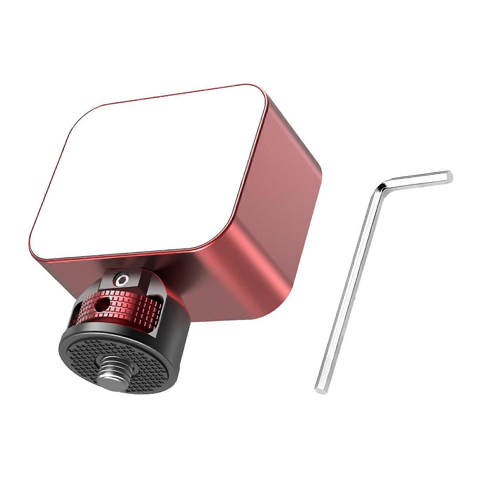 Versatile Dimmable Camera Mount LED Fill Light For Studio Outdoor Vlog Makeup Tutorials And Nighttime Recording Multicolor