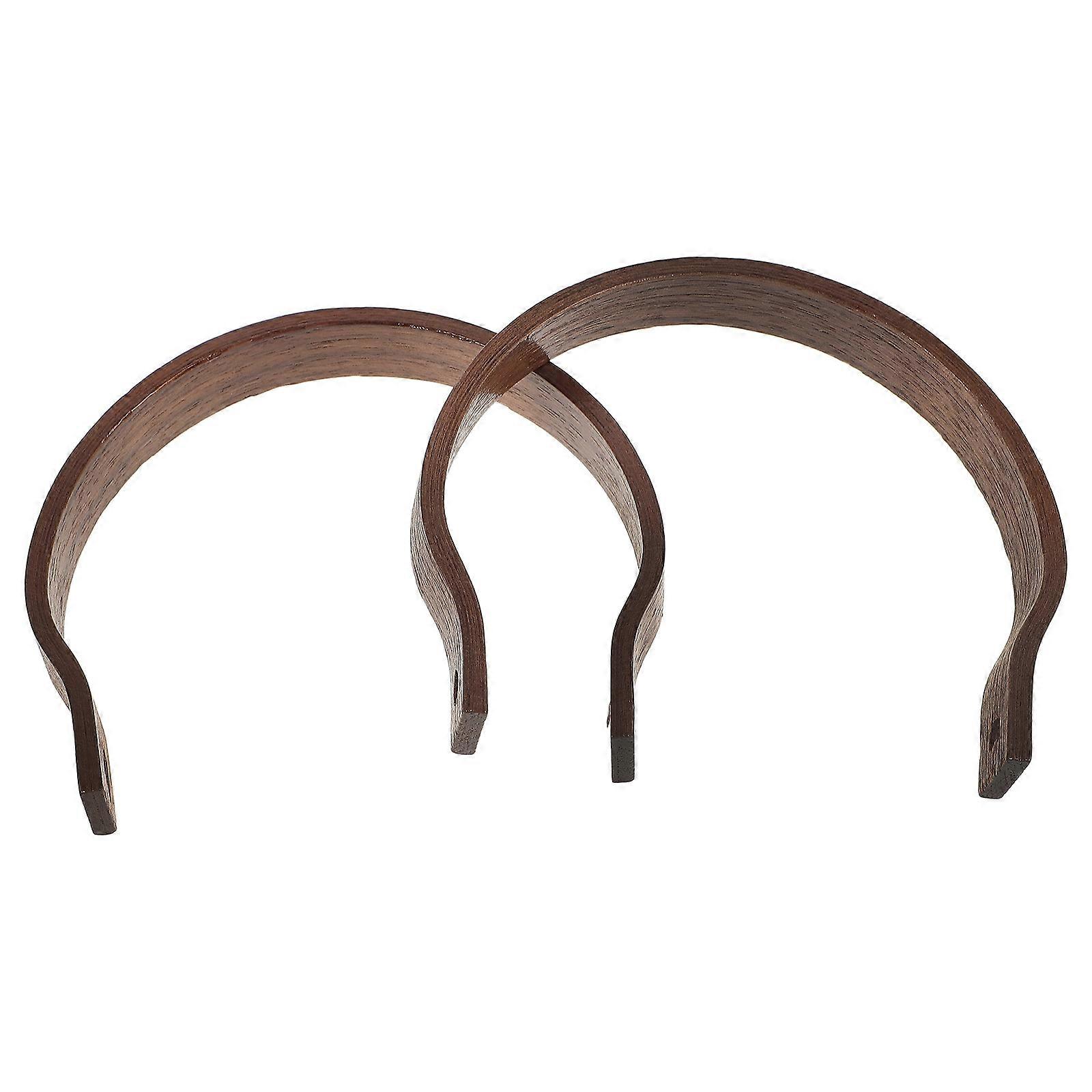 Teapot Bamboo Handle Replacement for Kettle Grip 3Pcs Pieces