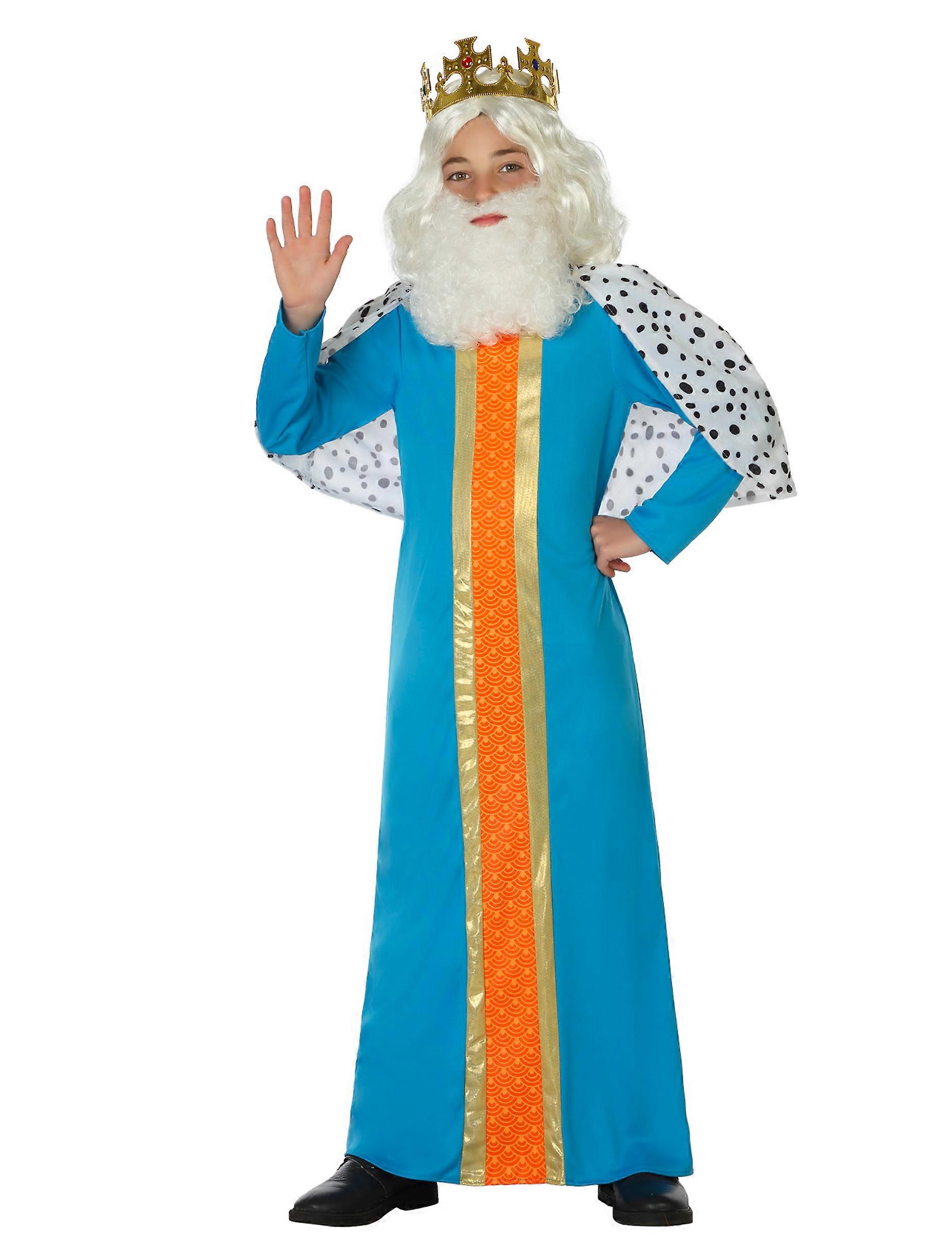 Blue Wise Man Costume for Children