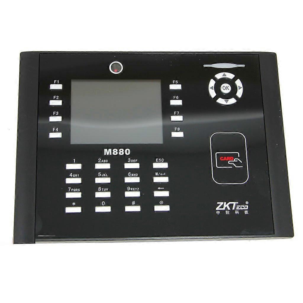 Indoor Network Time and Attendance System with Access Control Card Reader, Color LED, Fast Sync