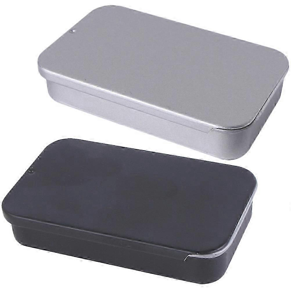 Outdoor Bird Food Container for Training Birds Rectangular Shape Leakproof Design 2Set