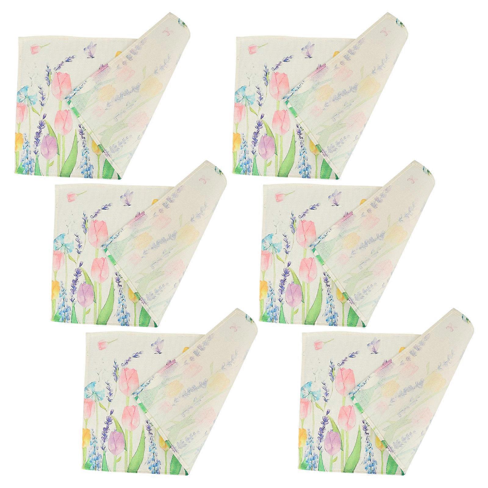 Assorted Mats Table Place Mat for Dining Table 6Pcs Pack
