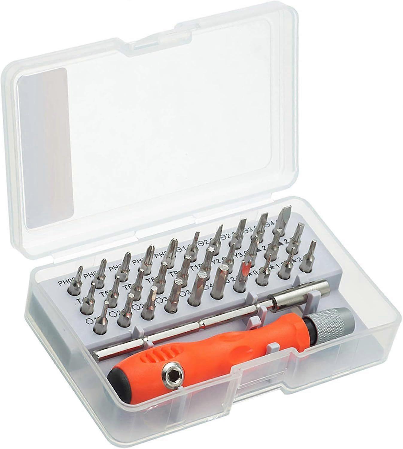 Screwdriver Set, 32 in 1 Precision Magnetic Screwdriver Accessory Kit