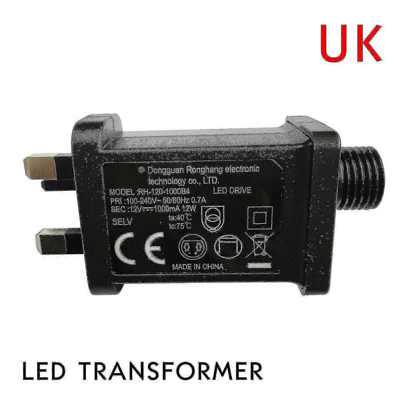 12v 1a Class 2 Power Supply, Led Transformer Replacement For String Light Inflatable Device