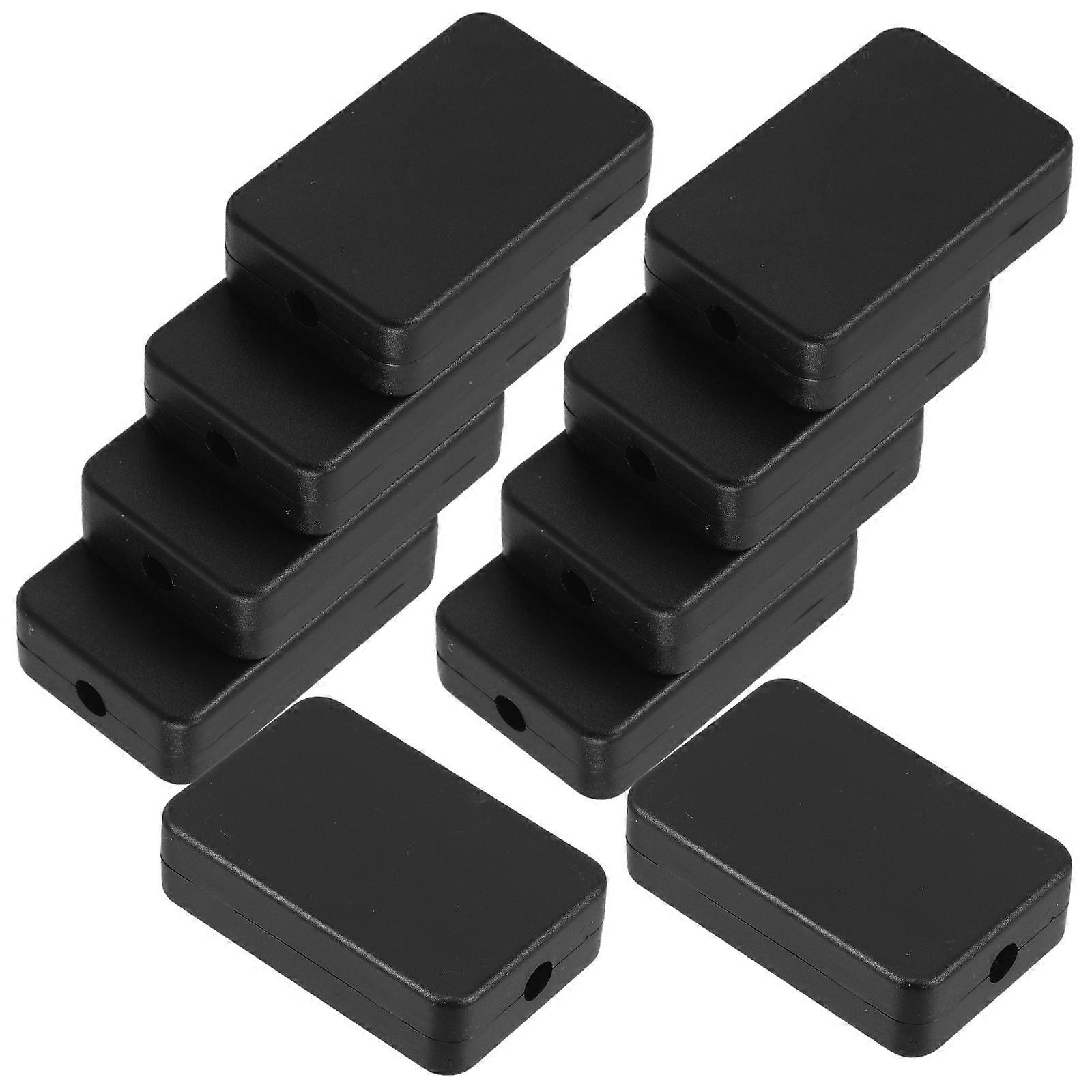 Waterproof Electronic Junction Box for Electrical Projects 10Pcs ABS Enclosure