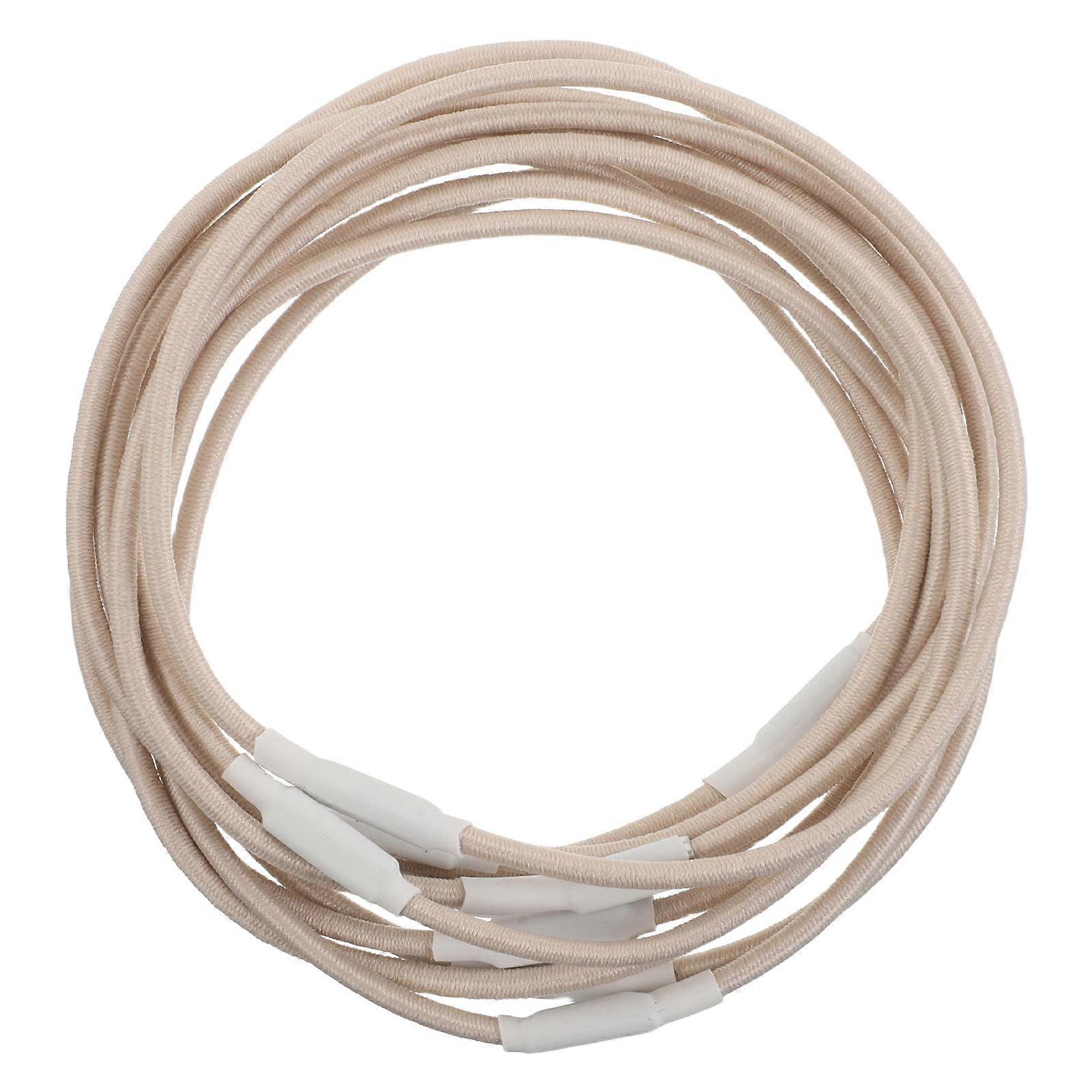 Microphone Shock Mount Rubber Ring for Secure Hold 10Pcs Elastic Bands