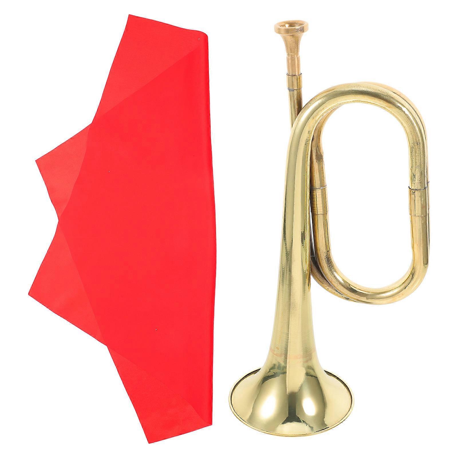 Instrument Copper Alloy Bugle for Playing Professional Use