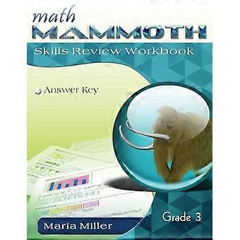Matematikk Mammoth Klasse 3 Ferdighetsgjennomgang Arbeidsbok Svarnøkkel