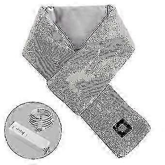 2026 Must-Have Collection Electric Heater Heating Scarf Usb Charging Temperature Control Turtleneck Scarf Warming