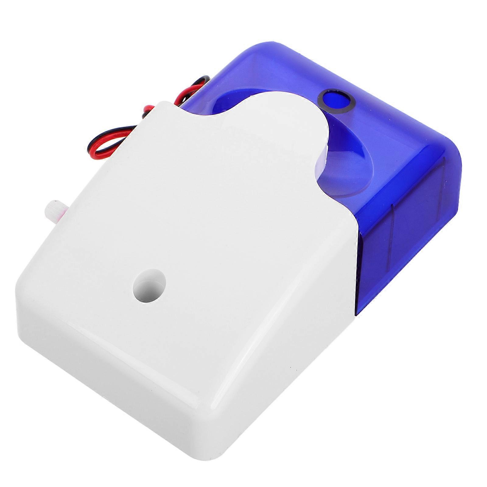 Sound and Light Security Siren Alarm Buzzer with Waterproof Function