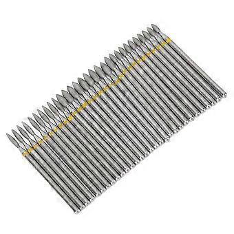 forets d’art d’ongles foret de démoulage de vernis en carbure de silicium pour enlever le gel d’ongles pour la plupart des machines à ongles
