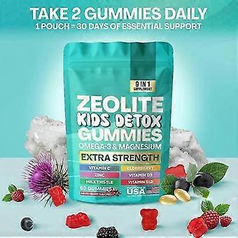 Zeoliet Gummies - 60 stuks voedingsgels en kauwtabletten XY2