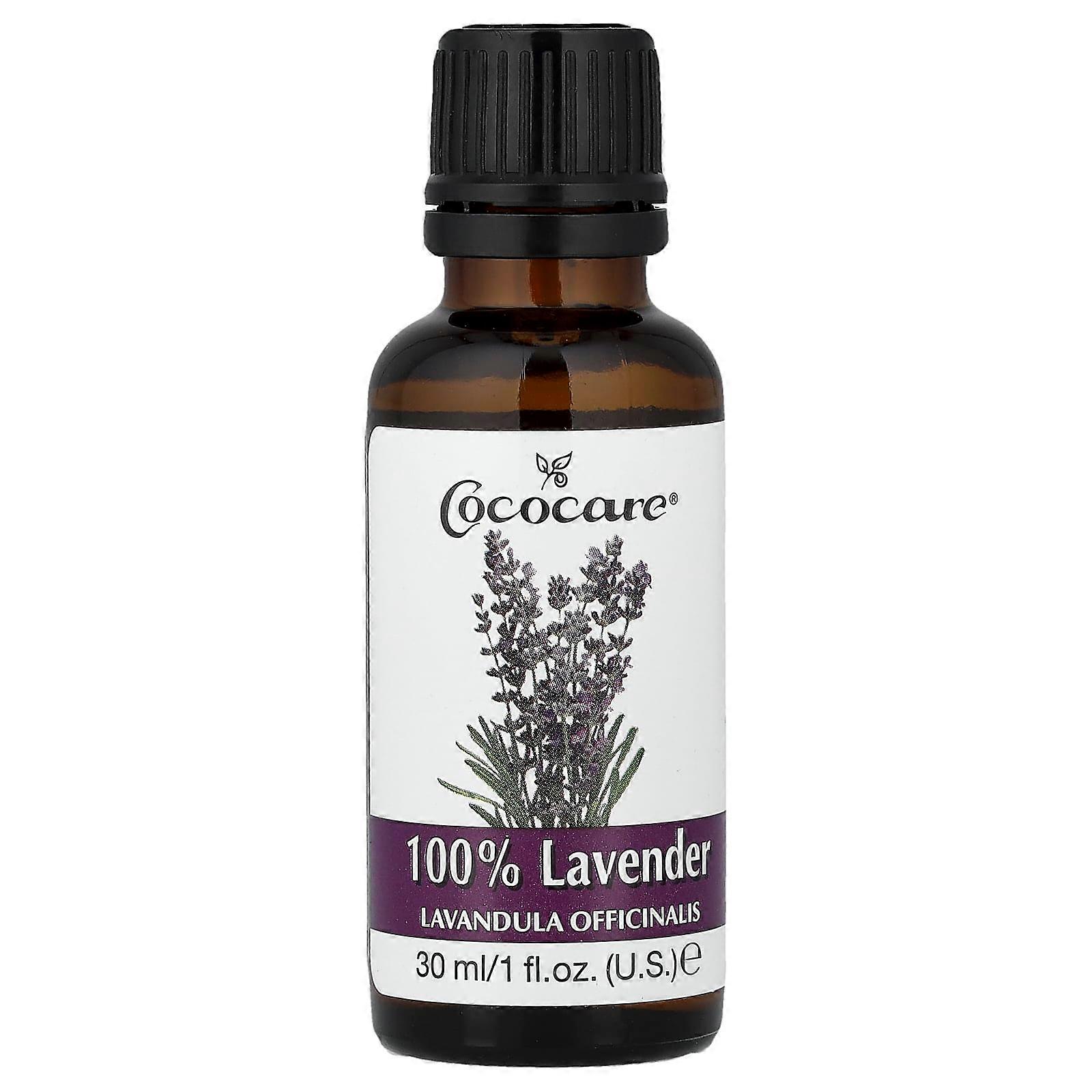 Cococare, 100% Natural Lavender, 1 fl oz (30 ml)