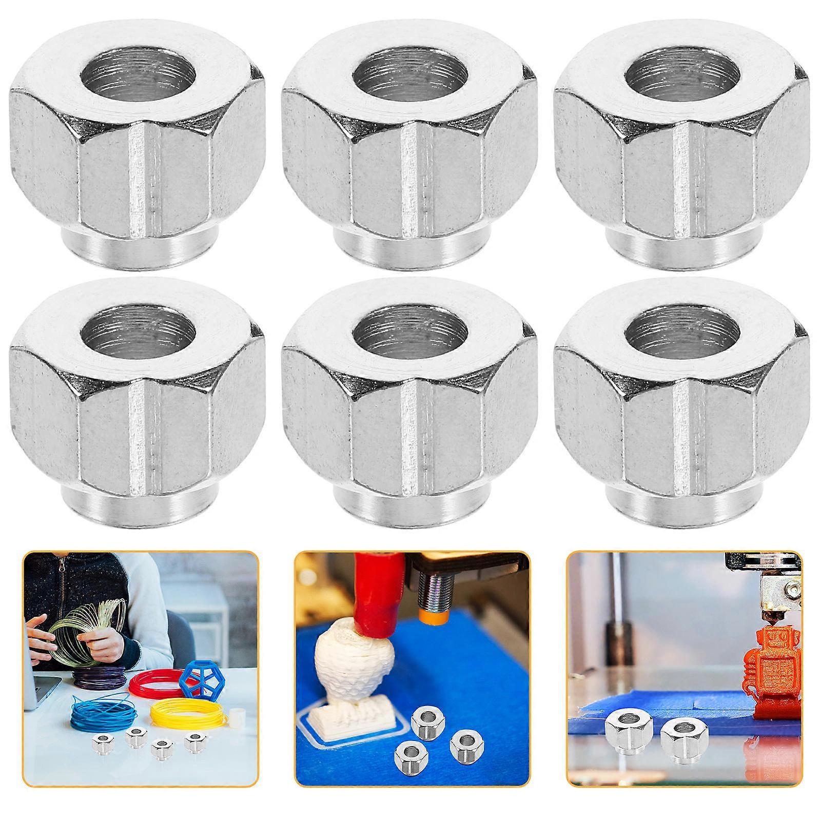 Isolation Column Nuts for 3D Printer Parts Eccentric Spacer 20Pcs