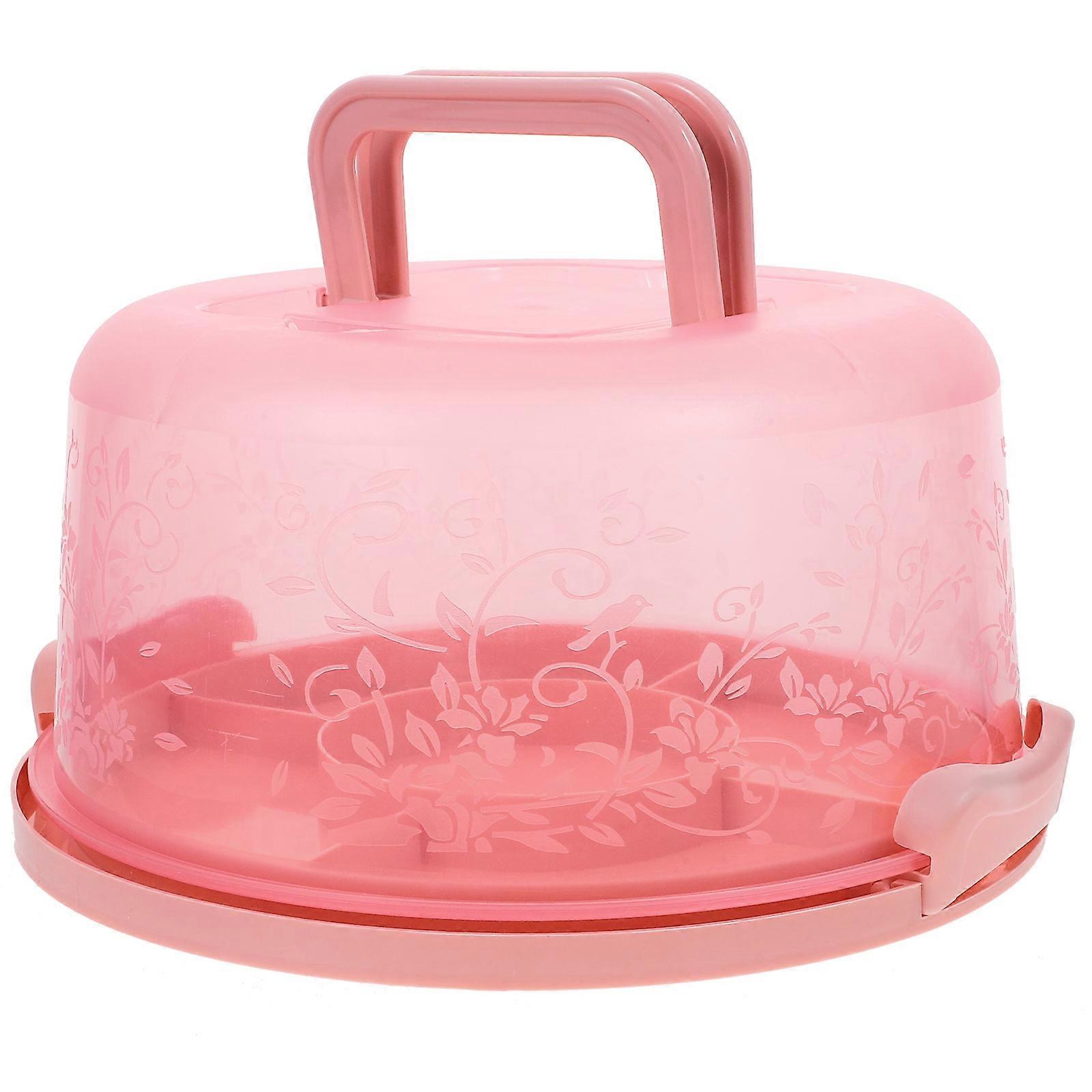 Practical Cake Box for Storage Use 1Pcs Handheld Baking Packing Box