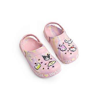 Hello Kitty Girls Clogs Pink Multi Character - 11 UK Child