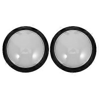 Dog Training Talking Button with Alarm 2Pcs Large Illuminated Sound Buttons