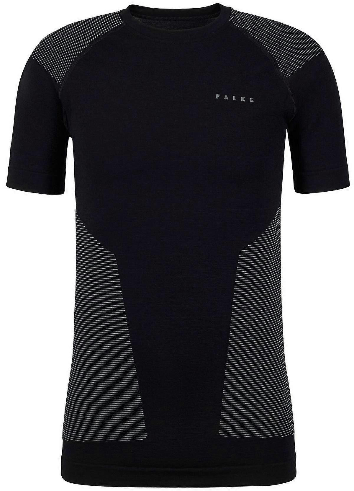 Falke Wool Tech Light Protective T-Shirt - Black
