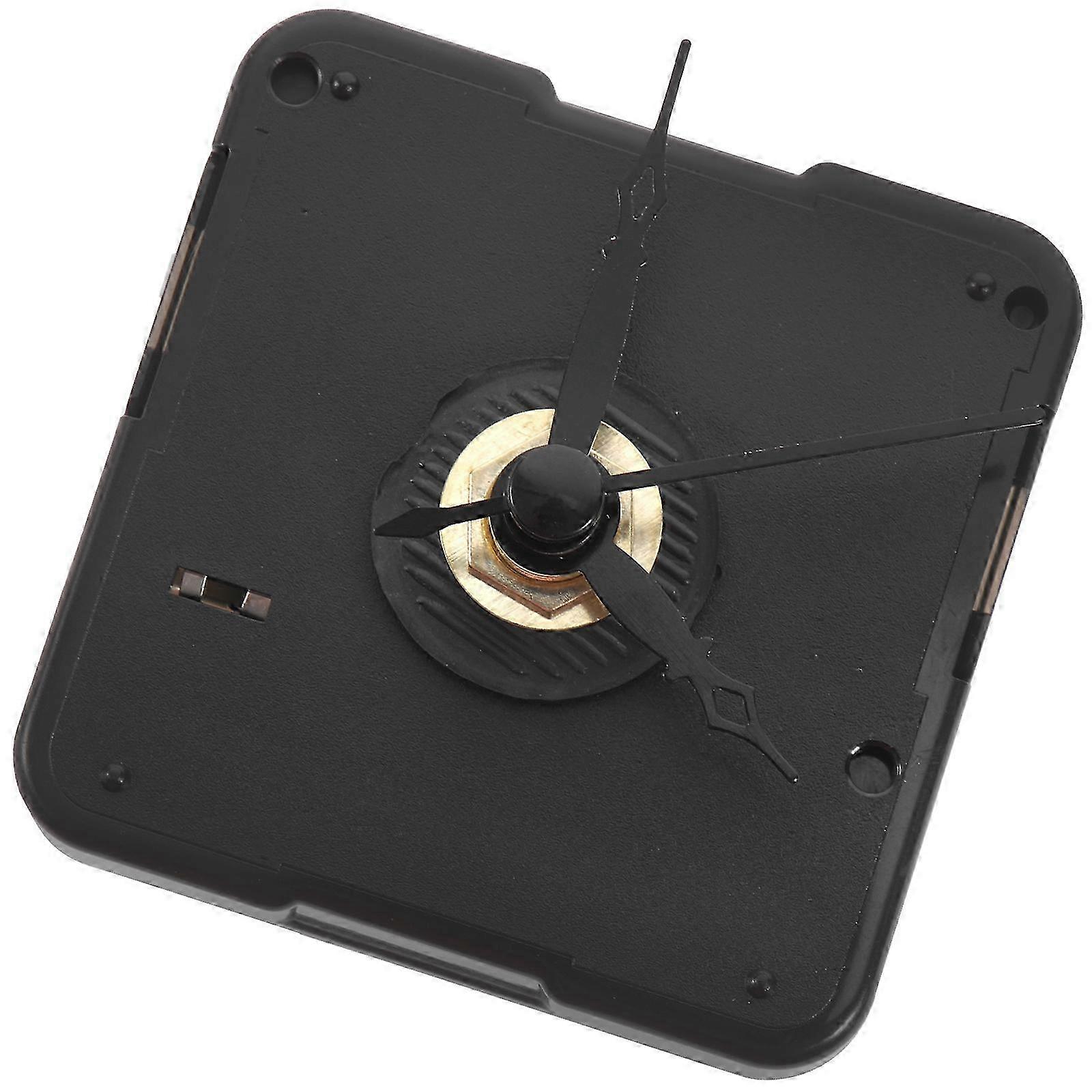 DIY Repair Clock Movement Replacement Kit Black Plastic 5Sets